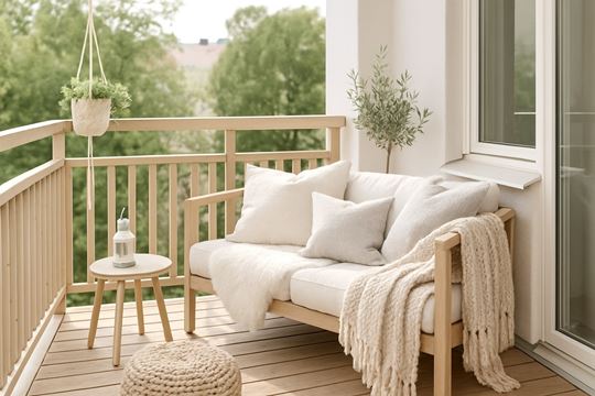 Balustrady balkonowe - przykładowe rozwiązania