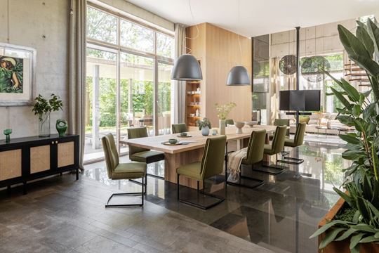 Nowoczesny dom nad Narwią