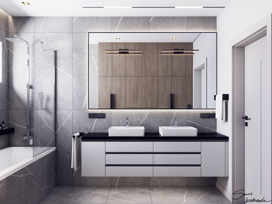 Rodzinna łazienka  - porady i inspiracje