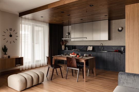 Mieszkanie nowoczesnego mężczyzny