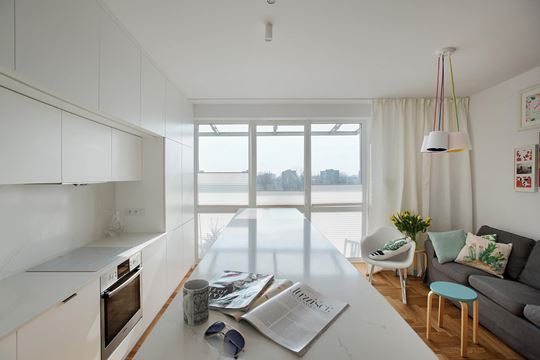 Duch wakacji na Saskiej Kępie