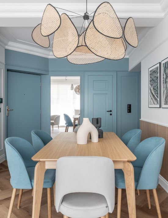 Błękitna elegancja w sercu Sopotu