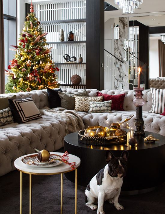 Dom w świątecznej odsłonie