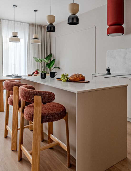 Minimalistyczne wnętrza z charakterem na warszawskiej Woli 