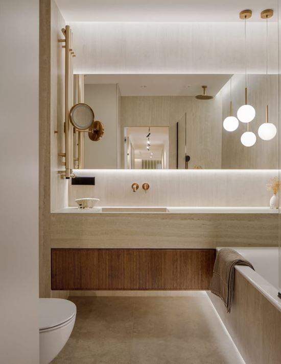 Nowoczesna klasyka w krakowskim apartamencie