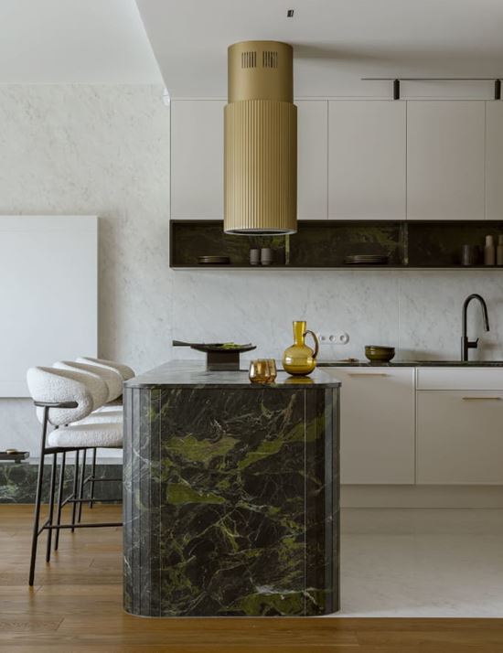 Quiet luxury na Kabatach: projekt Artewizjon