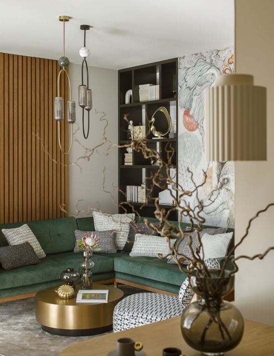 Apartament w rytmie natury