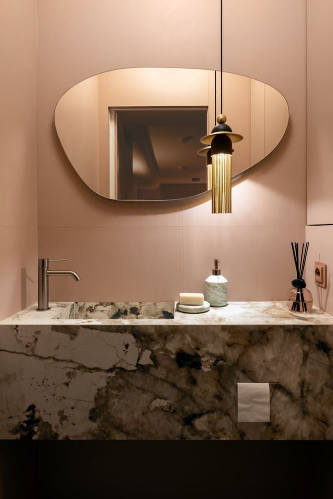 Łazienka modern classic. Projekt FUGA Architektura Wnętrz fot. Aleksandra Dermont.jpg