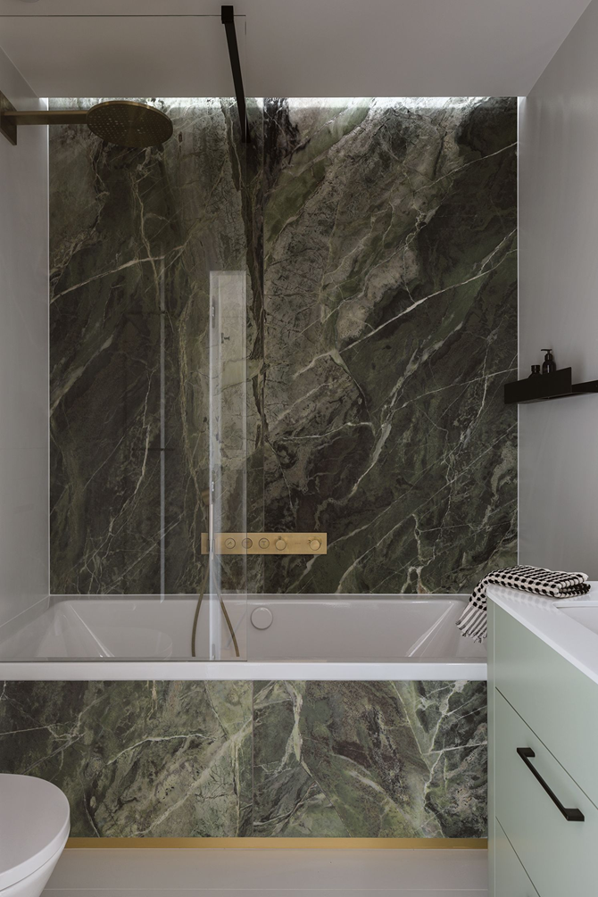 Łazienka z zielonym kamieniem, projekt Artewizjon.png