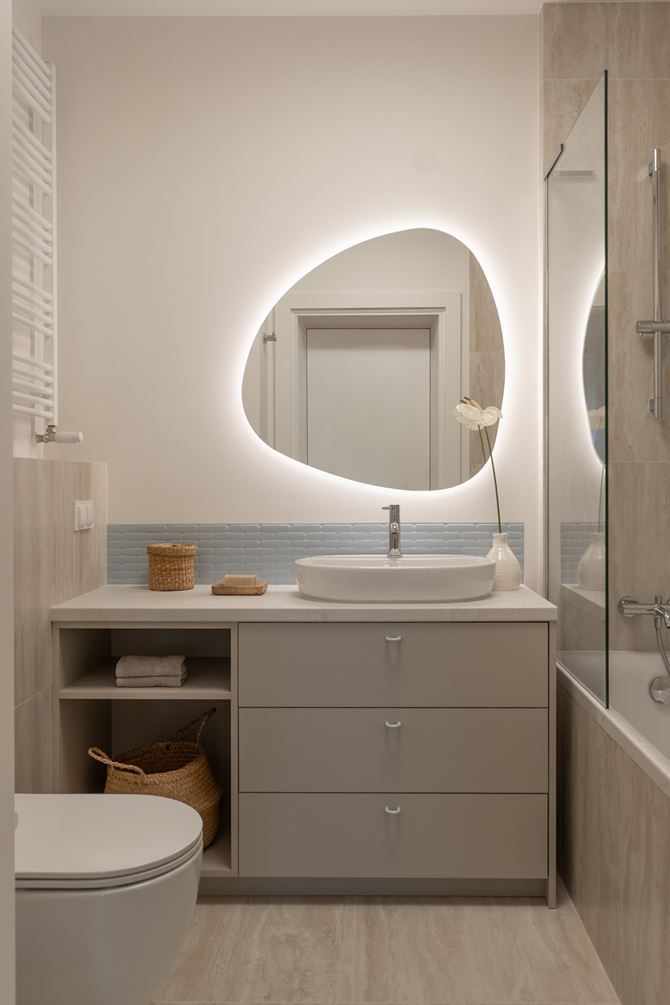 Aranżacja łazienki, projekt Decoroom fot Anna Staniszewska, Studio Aspekt.jpg