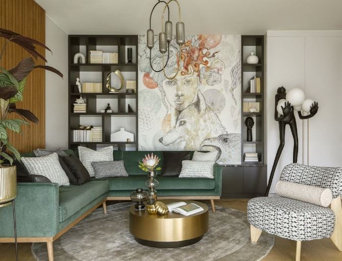 Apartament w rytmie natury