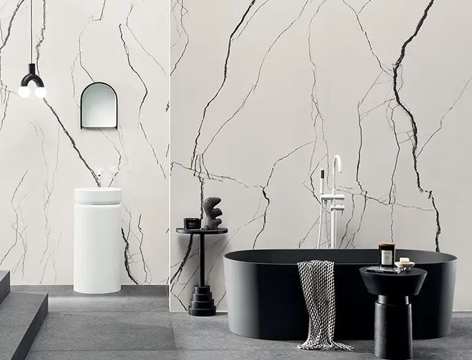 Płytki wielkoformatowe - modne propozycje