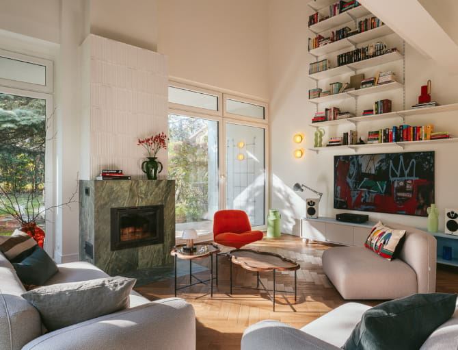 Dom zaprojektowany na bycie razem