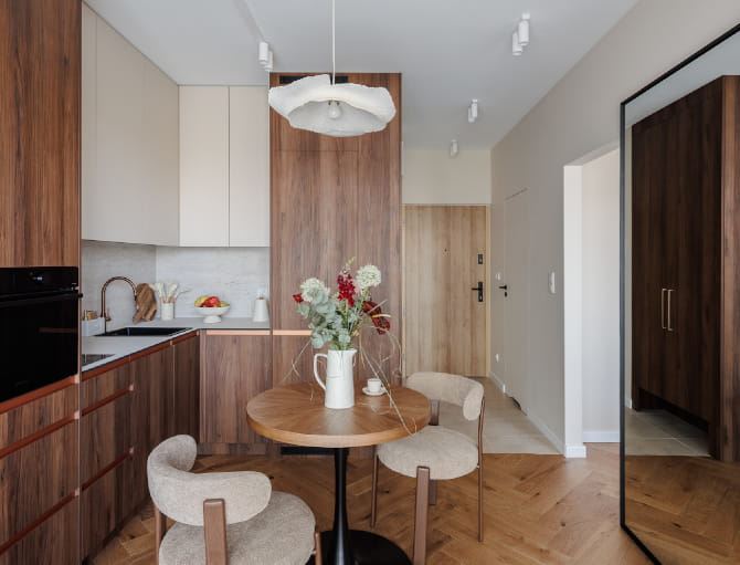 Funkcja i forma w stylu mid century modern