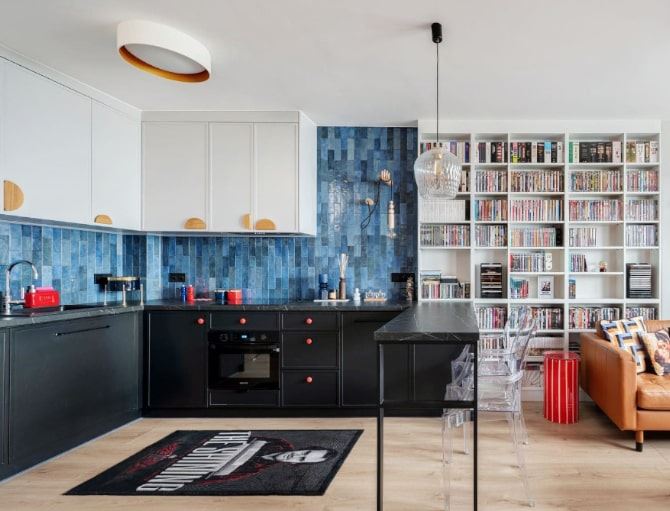 Mieszkanie miłośnika Almodóvara