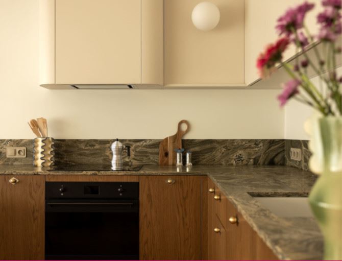 66-metrowy apartament: przystań dla nowoczesnej nomadki