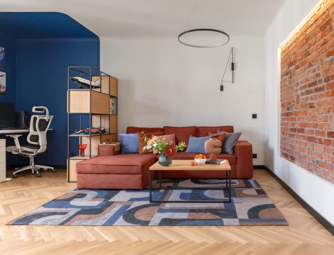 Mieszkanie w kamienicy we współczesnym wydaniu