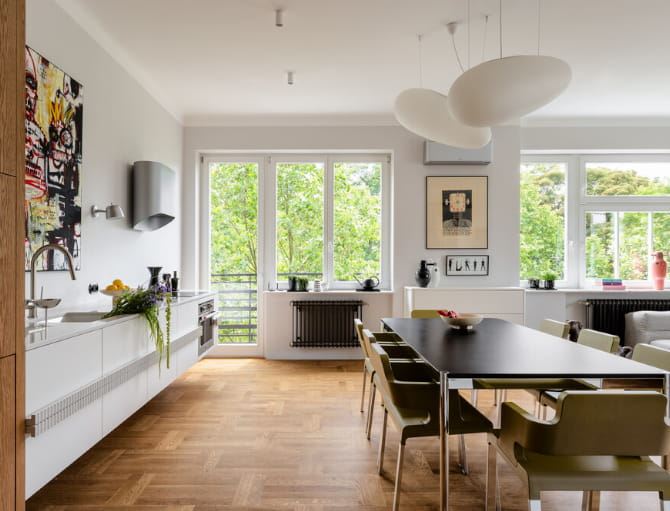 Stary Mokotów w artystycznej odsłonie