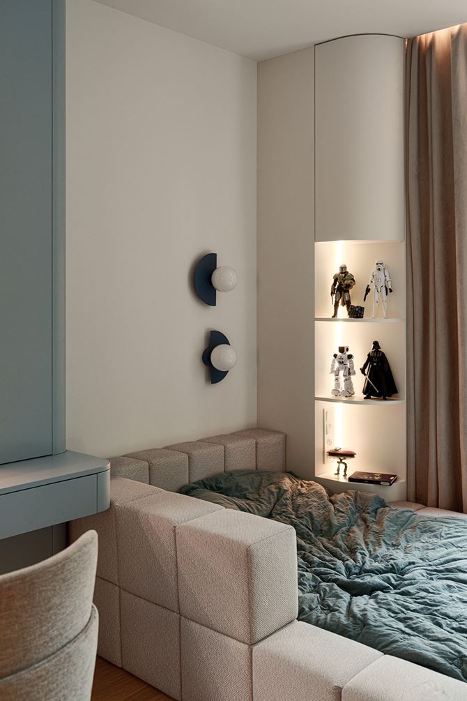Detale sypialni fana star wars, projekt SAAN Architects.jpg