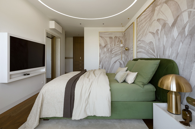 Jasna, elegancka sypialnia, projekt Artewizjon.png