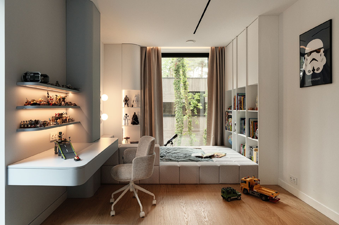 Jasna sypialnia w projekcie SAAN Architects.png