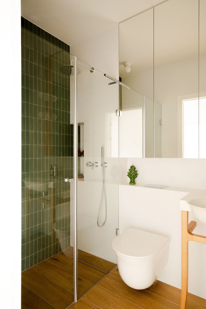 Kabina prysznicowa we wnece -  projekt - Hanna Pietras Architects- zdjecia - MOOD AUTHORS -.jpg