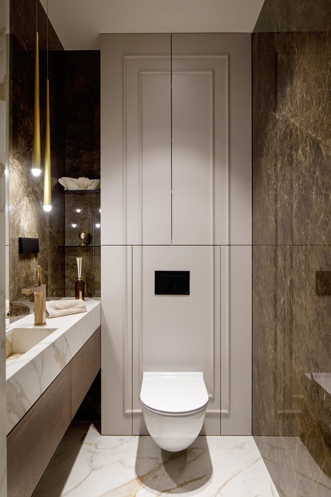 Klasyczna łazienka ze sztukaterią - Projekt Kaim work.jpg