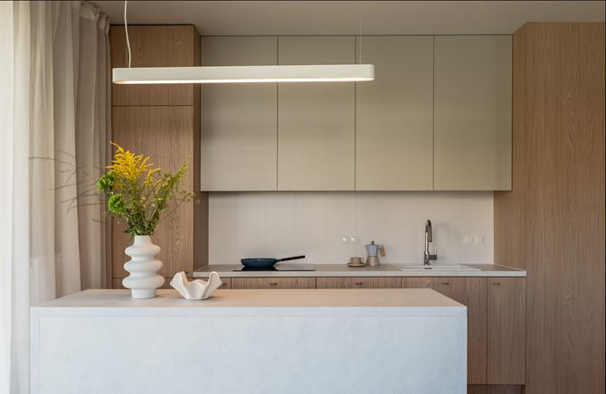 Kuchnia z wyspą, projekt Decoroom fot Anna Staniszewska, Studio Aspekt.jpg