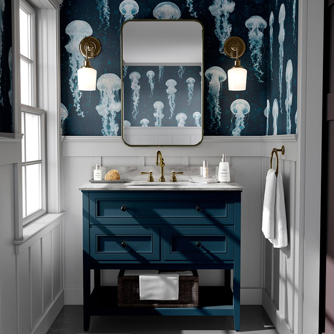 marynistyczna łazienka z tapetą w meduzy, Wallsauce.png