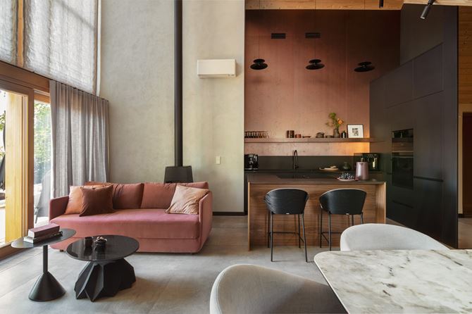 Nowoczesny salon z kuchnia i jadalnia - projekt Decoroom fot. Kamila Markiewicz-Lubańska-Wnętrza w Obiektywie  (20)-min.jpg