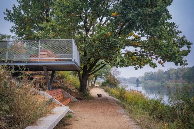 Park Żerański w Warszawie, TopoScape i Archigrest.png