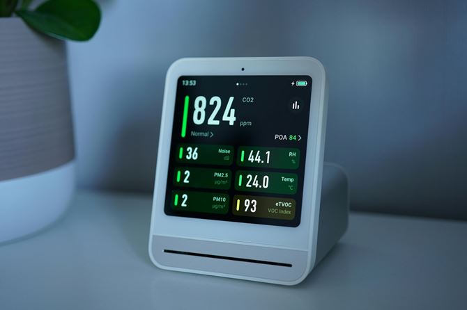 Monitorowanie jakości powietrza w domu