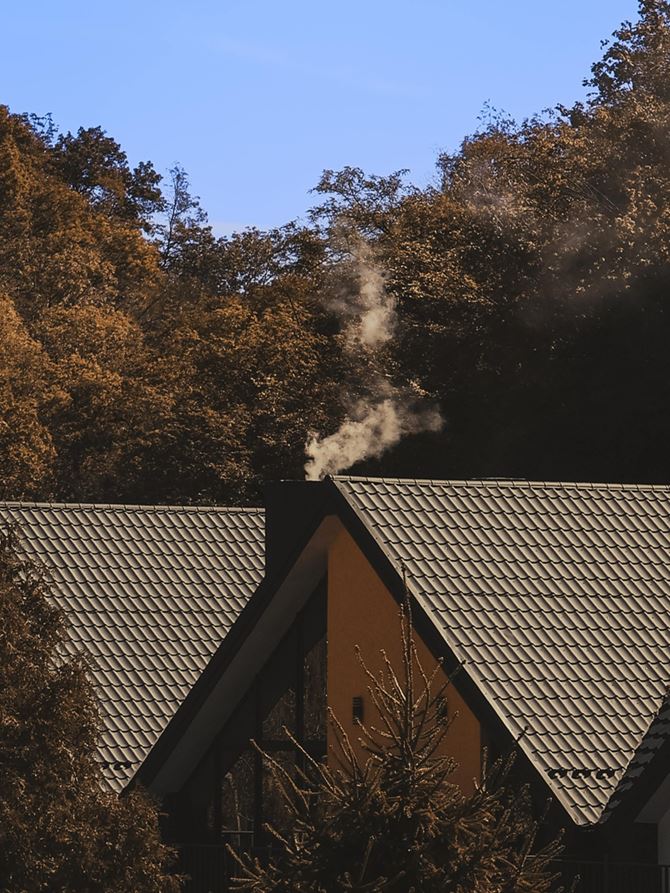 Dachówki betonowe są odporne na działanie czynników atmosferycznych przez lata zachowają estetyczny wygląd