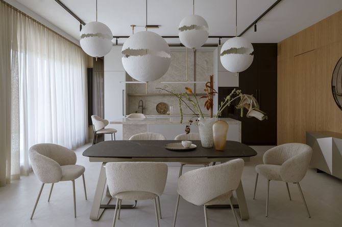 Projekt jadalni w domu na Wilanowie. Projekt HOLA Design. Fot. Yassen Hristov.jpg