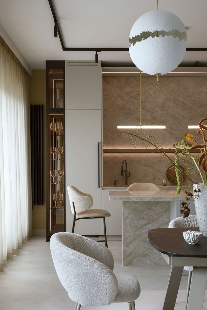 Projekt nowoczesnej kuchni. Projekt Hola Design..jpg