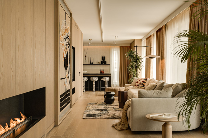 Stylowy salon w beżach, projekt modeko.studio.png