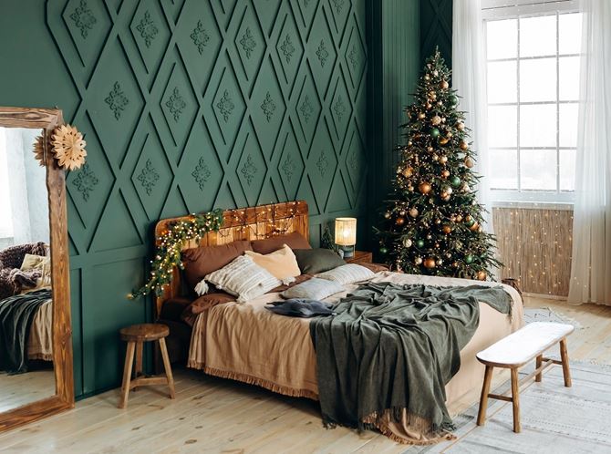 swiateczna-sypialnia-fot-Dekoral-kolor-Ciemny Szmaragdowy-min.jpg