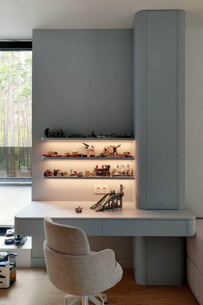 Sypialnia fana lego, projekt SAAN Architects.jpg