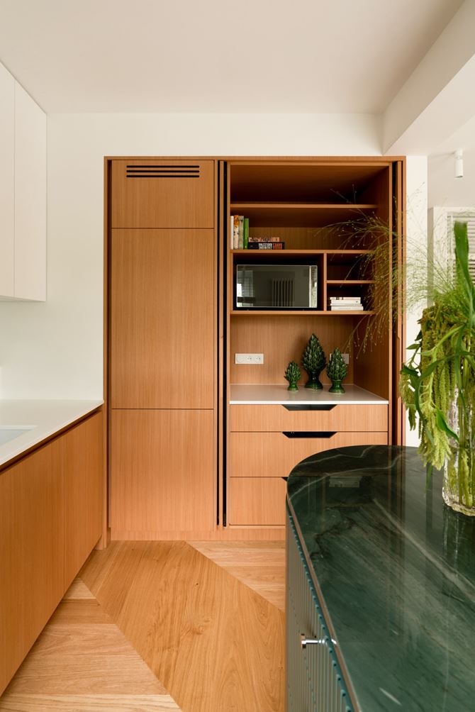 Ukryta zabudowa w kuchni - projekt - Hanna Pietras Architects- zdjecia - MOOD AUTHORS -.jpg