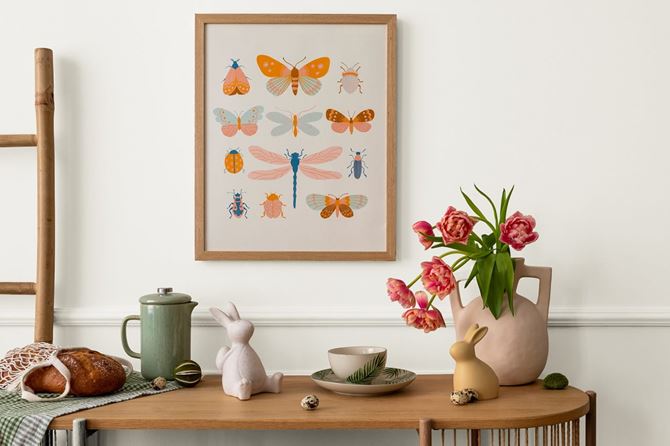 Wielkanocne dekoracje. Fot. Beckers Designer Colour French Chic.jpg