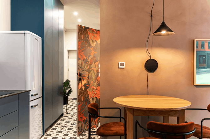 Wnętrza mieszkania w kamienicy projektu Kovvalska.png