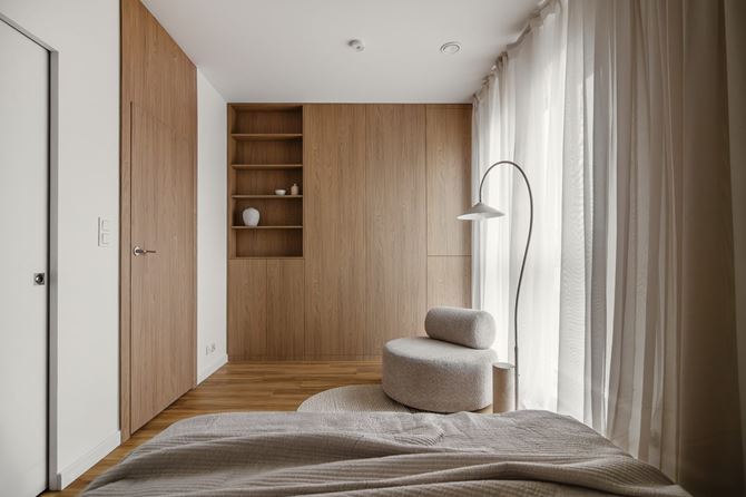 Zabudowa na wymiar w sypialni - projekt Decoroom, fot. Kamila Markiewicz-Lubańska-Wnętrza w Obiektywie  (15).jpg