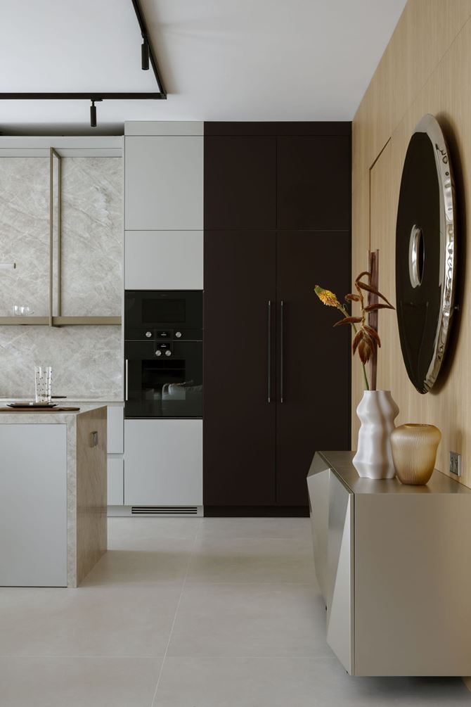 Zabudowa nowoczesnej kuchni. Projekt Hola Design.jpg