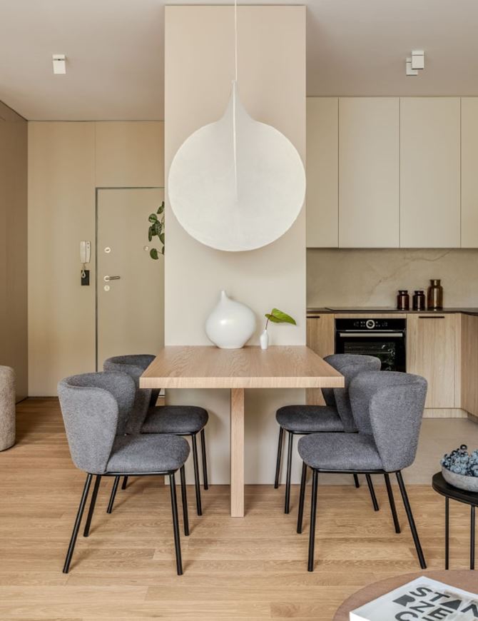 Nowoczesny apartament na Mokotowie