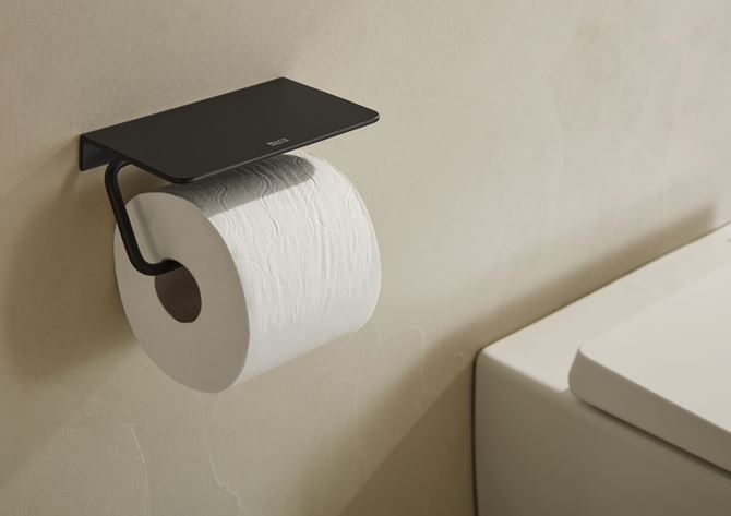 Uchwyt na papier z półką Roca Hotels