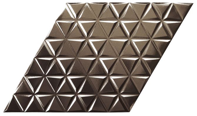 Dekor ścienny 70x40 cm Dinamit Onda Gold z kolekcji Azario Ester