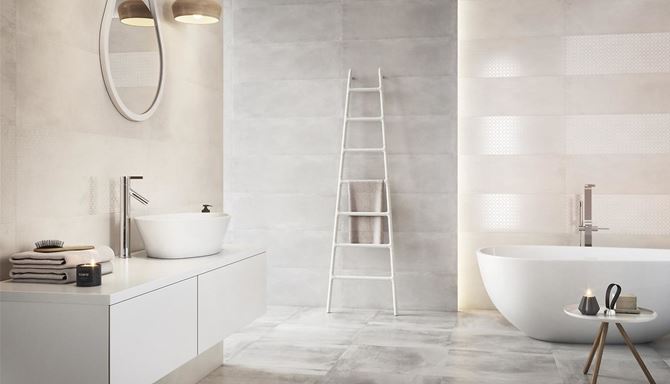 Łazienka w stylu minimalistycznym