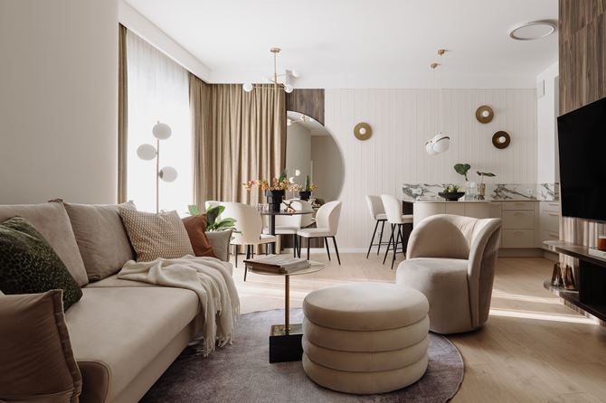 Mieszkanie ze złotem w centrum Gdyni 