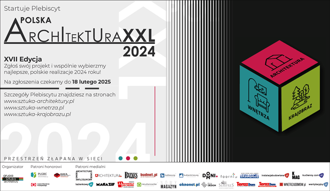 Konkurs dla architektów i projektantów Polska Architektura XXL 2024.png