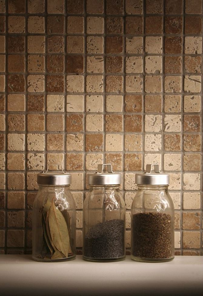 Mozaika 30,5x30,5 cm Dunin Travertine Cream 25